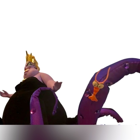 1997 Disney The Little Mermaid Sea Witch Ursula Collectors Doll RARE Vintage - Picture 3 of 8